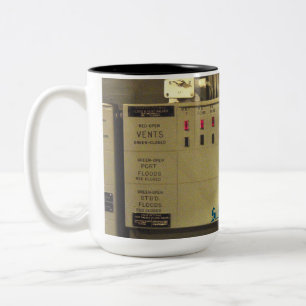Caneca De Café Em Dois Tons Submarinheiro CP Mug