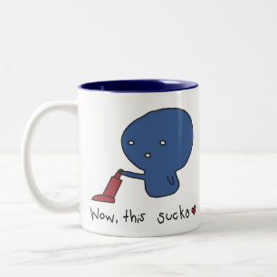 Caneca De Café Em Dois Tons sucksshirtsmall,
