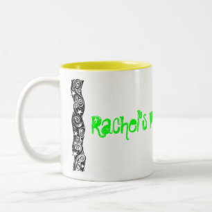 Caneca De Café Em Dois Tons Suco do proxeneta de Rachel