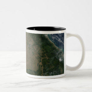 Caneca De Café Em Dois Tons Sudeste Asiático