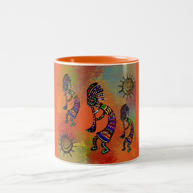 CANECA DE CAFÉ EM DOIS TONS SUDESTE KOPELLI ART (Centro)
