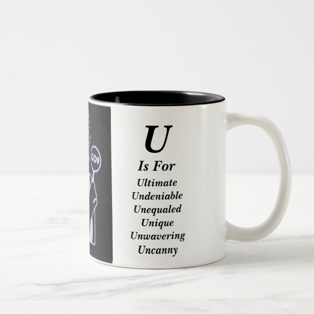 Caneca De Café Em Dois Tons Sue_Grafton_0001, Sue_Grafton_Black, U, está (Direita)