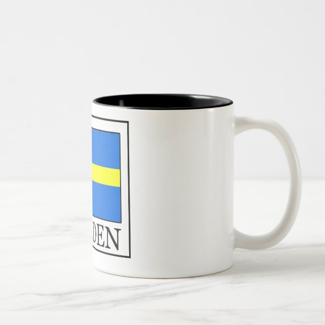 Caneca De Café Em Dois Tons Suecia (Direita)