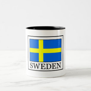 Caneca De Café Em Dois Tons Suecia