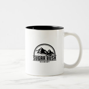 Caneca De Café Em Dois Tons Sugarbush Vermont