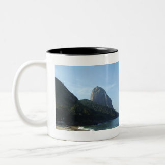Caneca De Café Em Dois Tons Sugarloaf Mountain