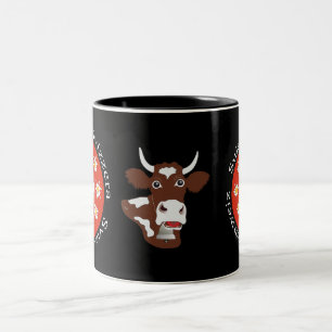 Caneca De Café Em Dois Tons Suíça Suisse Svizzera Svizra Switzerland taça