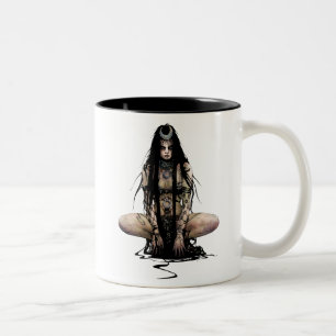 Caneca De Café Em Dois Tons Suicide Squad   Enchantress