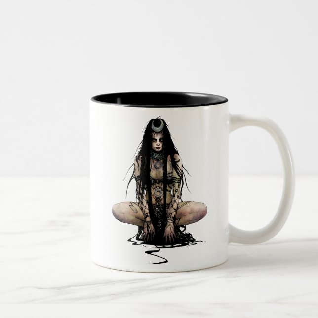 Caneca De Café Em Dois Tons Suicide Squad | Enchantress (Direita)