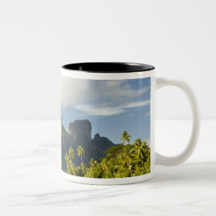 Caneca De Café Em Dois Tons Suíte de lua de mel royale sobre a água em Bora