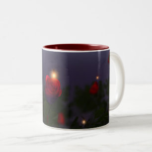 Caneca De Café Em Dois Tons Summer Nightlight Mug