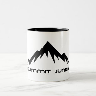 Caneca De Café Em Dois Tons Summit Junkie