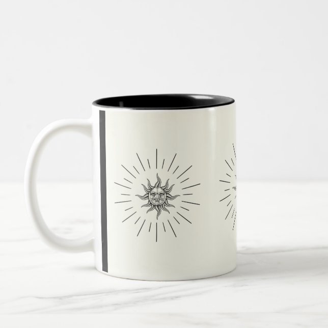 Caneca De Café Em Dois Tons Sun Coffee Mug (Esquerda)