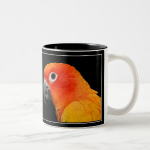 Caneca De Café Em Dois Tons Sun Conure