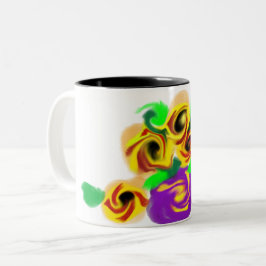 Caneca De Café Em Dois Tons Sunflowers joy