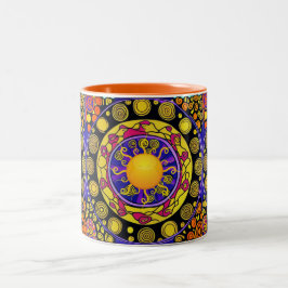 Caneca De Café Em Dois Tons Sunny Daze