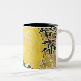 Caneca De Café Em Dois Tons Sunny Zen