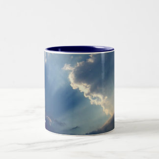 Caneca De Café Em Dois Tons Sunrays