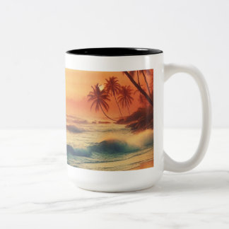 Caneca De Café Em Dois Tons Sunset Bliss