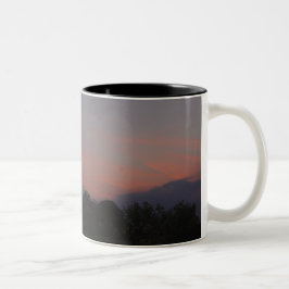 Caneca De Café Em Dois Tons Sunset Laranja