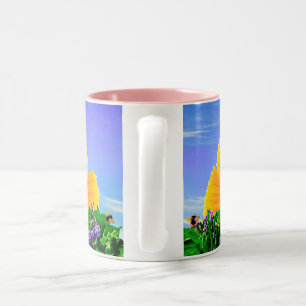 CANECA DE CAFÉ EM DOIS TONS SUNSHINE ALA CARTE!