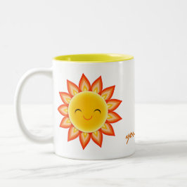 Caneca De Café Em Dois Tons Sunshine Mug
