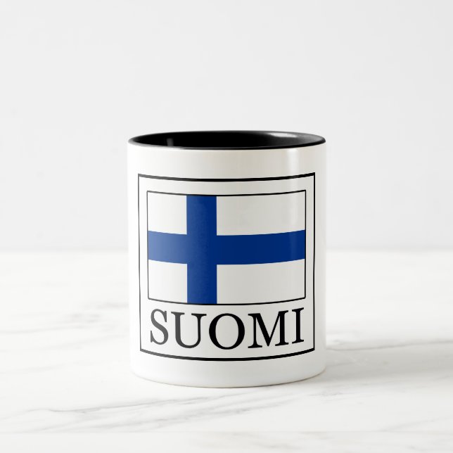 Caneca De Café Em Dois Tons Suomi (Centro)