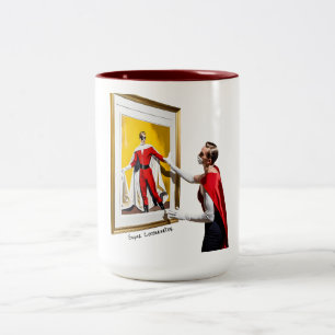 Caneca De Café Em Dois Tons Super Conservador