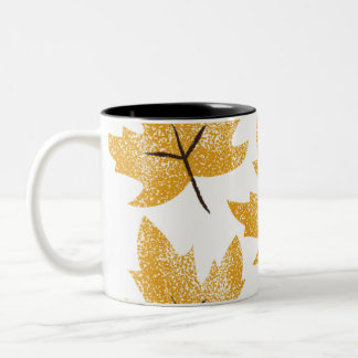 Caneca De Café Em Dois Tons Super Cozy Autumnal Deixa Mug! Põe-te na Bolsa!
