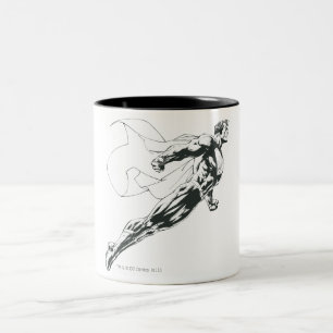 Caneca De Café Em Dois Tons Super-Homem 16