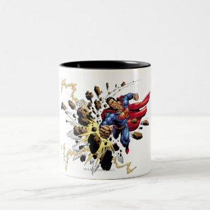 Caneca De Café Em Dois Tons Super-Homem 68