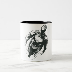 Caneca De Café Em Dois Tons Super-Homem 78