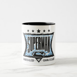 Caneca De Café Em Dois Tons Super-Homem Incomparável