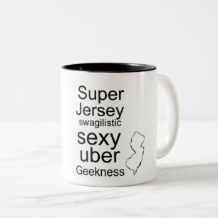 Caneca De Café Em Dois Tons Super Jersey Coffee Mug