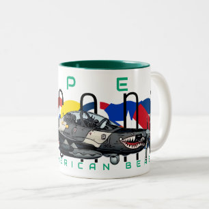 CANECA DE CAFÉ EM DOIS TONS SUPER TUCANO