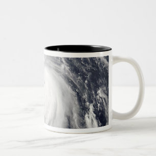 Caneca De Café Em Dois Tons Super Typhoon Lupit