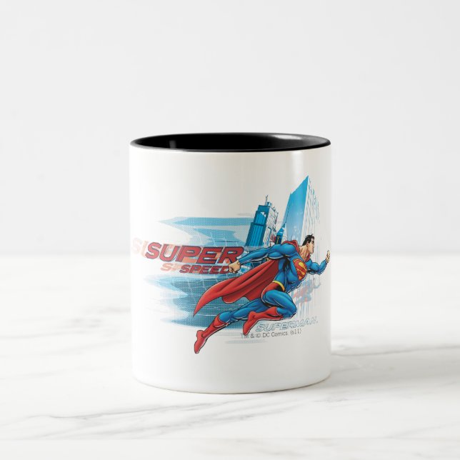 Caneca De Café Em Dois Tons Super velocidade (Centro)