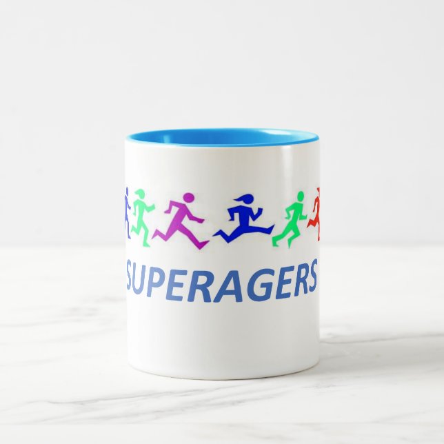 CANECA DE CAFÉ EM DOIS TONS SUPERAGERS (Centro)