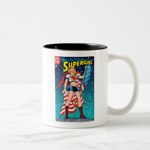 Caneca De Café Em Dois Tons Supergirl