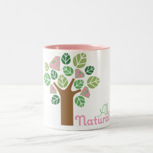 Caneca De Café Em Dois Tons Supergirl All Natural Tree