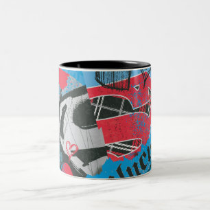 Caneca De Café Em Dois Tons Supergirl Invulnerable
