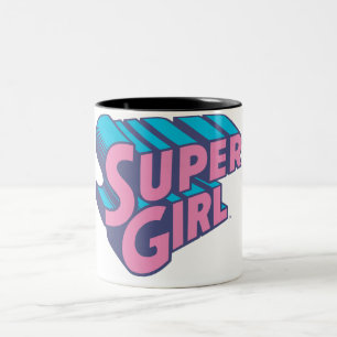 Caneca De Café Em Dois Tons Supergirl J-Pop 10