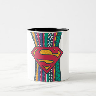 Caneca De Café Em Dois Tons Supergirl Random World 4