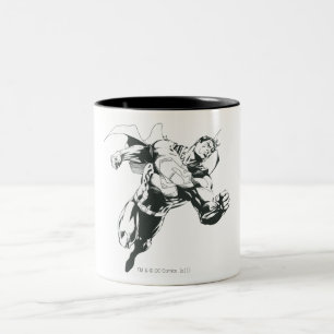 Caneca De Café Em Dois Tons Superman 23