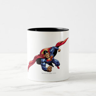 Caneca De Café Em Dois Tons Superman 31