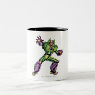 Caneca De Café Em Dois Tons Superman Enemy 1