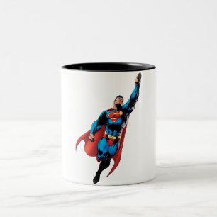 Caneca De Café Em Dois Tons Superman Soares