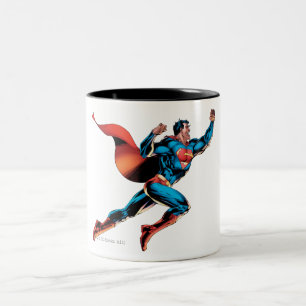Caneca De Café Em Dois Tons Superman Yells