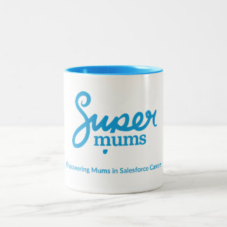 Caneca De Café Em Dois Tons Supermums Mug De Dois Toneladas