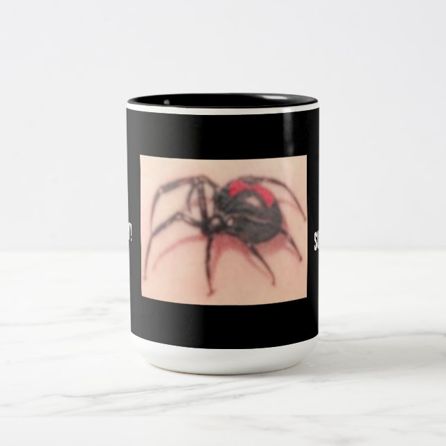 CANECA DE CAFÉ EM DOIS TONS SUPREMACIA FEMININA! (Centro)